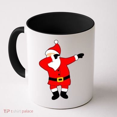 Dabbing Santa Christmas Coffee Mug