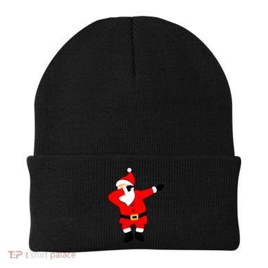 Dabbing Santa Christmas Beanie
