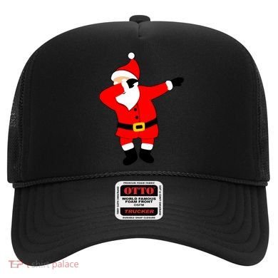Dabbing Santa Christmas Hat