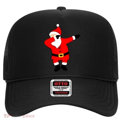 Dabbing Santa Christmas Hat