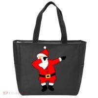 Dabbing Santa Christmas Tote Bag thumb 0