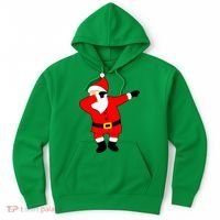 Dabbing Santa Christmas Hoodie thumb 0