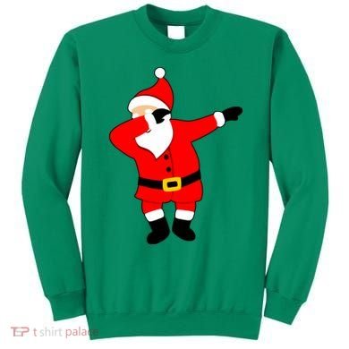 Dabbing Santa Christmas Sweatshirt