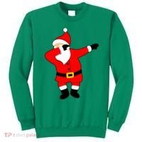 Dabbing Santa Christmas Sweatshirt thumb 0