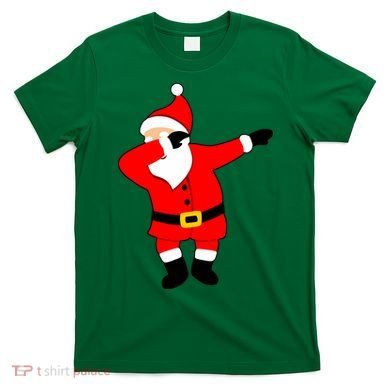Dabbing Santa Christmas T-Shirt