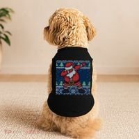 Dabbing Santa Claus Doggie Tank thumb 2