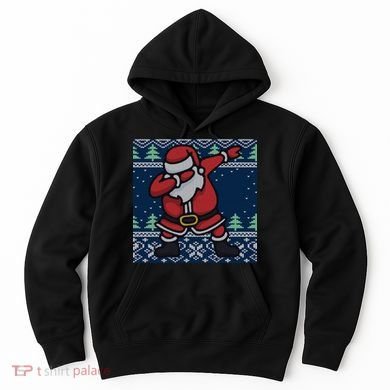Dabbing Santa Claus Hoodie