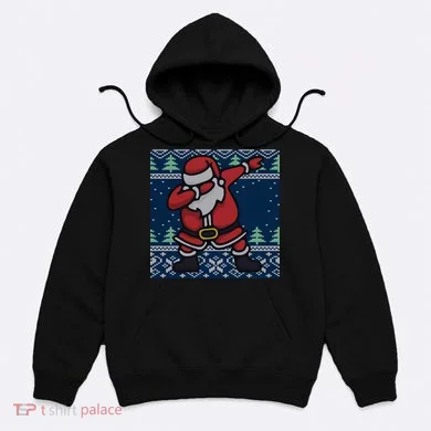 Dabbing Santa Claus Hoodie