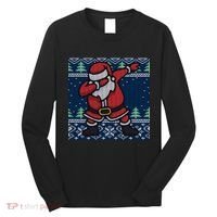 Dabbing Santa Claus Long Sleeve Shirt thumb 0