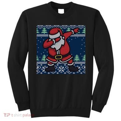 Dabbing Santa Claus Sweatshirt