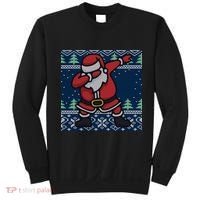 Dabbing Santa Claus Sweatshirt thumb 0