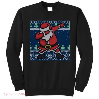 Dabbing Santa Claus Sweatshirt