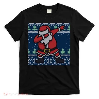 Dabbing Santa Claus T-Shirt