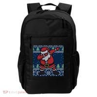 Dabbing Santa Claus Backpack thumb 0
