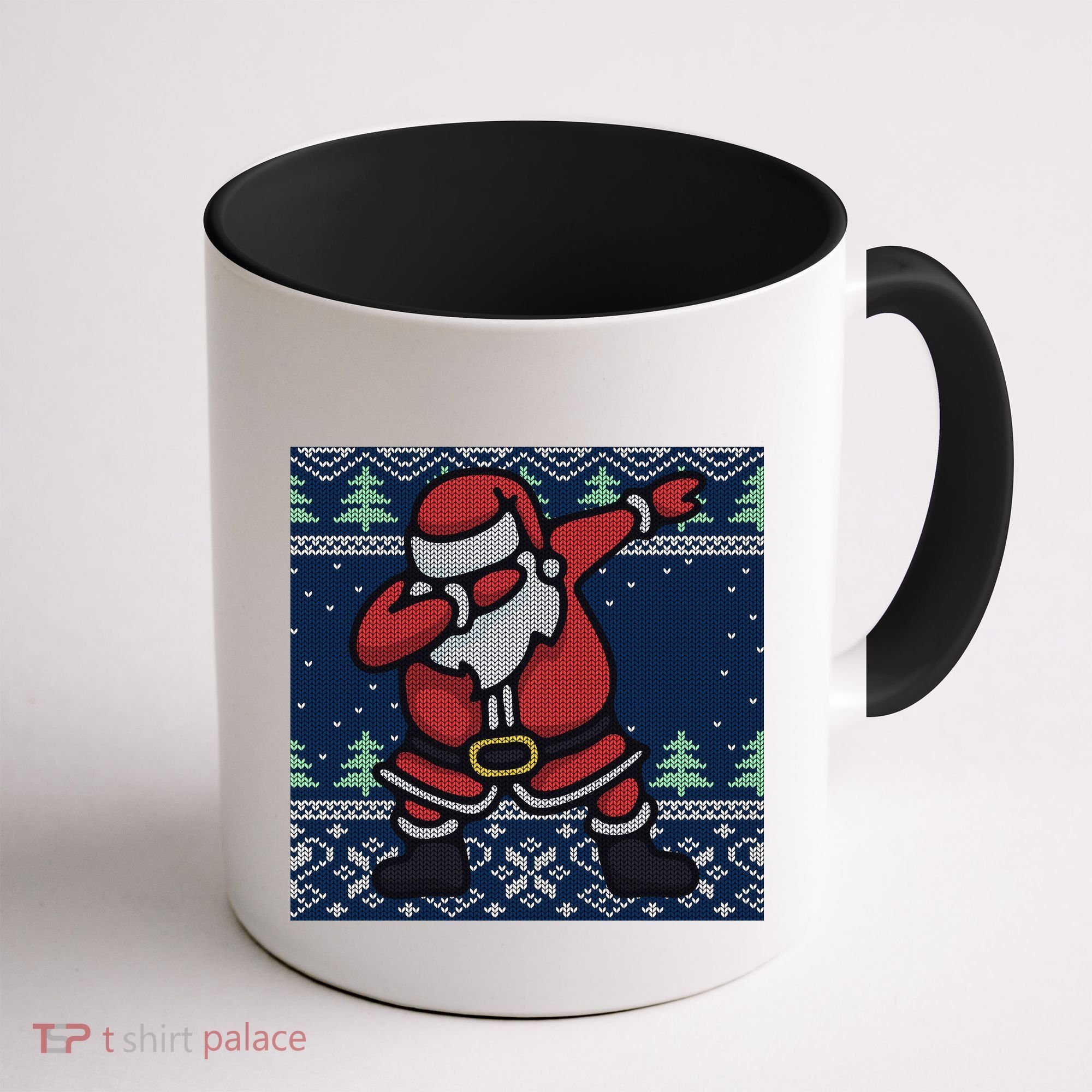 Dabbing Santa Claus Coffee Mug