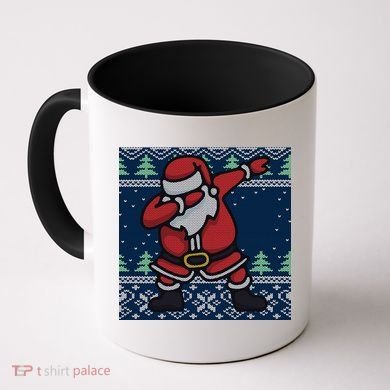 Dabbing Santa Claus Coffee Mug