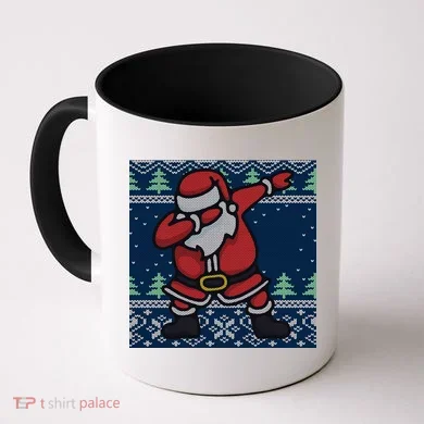 Dabbing Santa Claus Coffee Mug