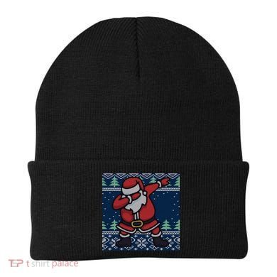 Dabbing Santa Claus Beanie
