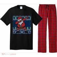 Dabbing Santa Claus Pajama Set thumb 0