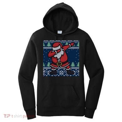 Dabbing Santa Claus Women's Hoodie