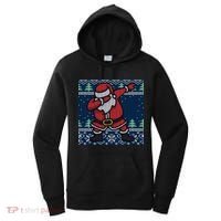 Dabbing Santa Claus Women's Hoodie thumb 0