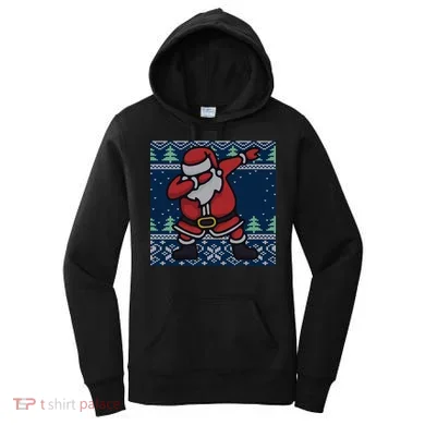 Dabbing Santa Claus Women's Hoodie