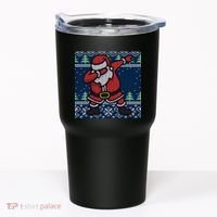 Dabbing Santa Claus Tumbler thumb 0