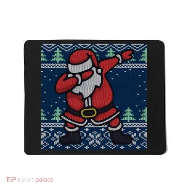 Dabbing Santa Claus Mousepad