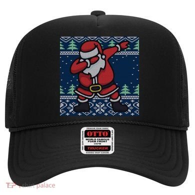 Dabbing Santa Claus Hat
