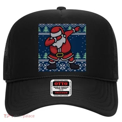 Dabbing Santa Claus Hat