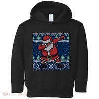 Dabbing Santa Claus Toddler Hoodie thumb 0