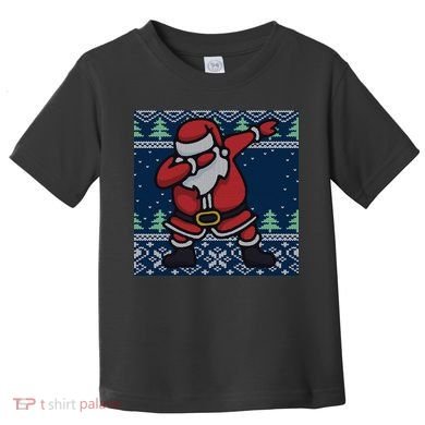 Dabbing Santa Claus Toddler T-Shirt