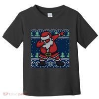 Dabbing Santa Claus Toddler T-Shirt thumb 0