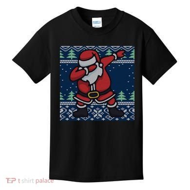 Dabbing Santa Claus Kids T-Shirt