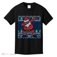 Dabbing Santa Claus Kids T-Shirt thumb 0