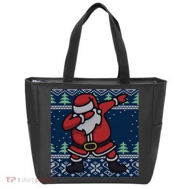 Dabbing Santa Claus Tote Bag
