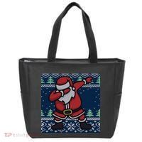 Dabbing Santa Claus Tote Bag thumb 0