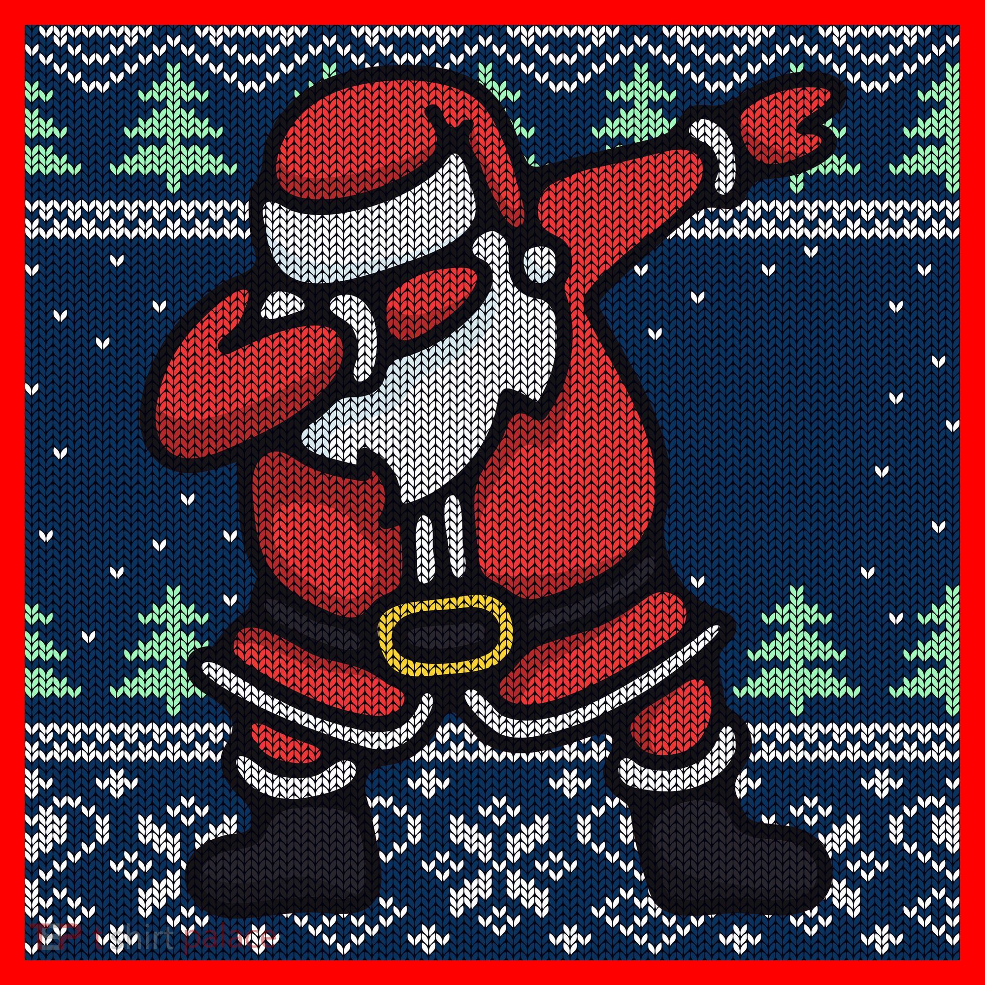 Dabbing Santa Claus Santa Hat