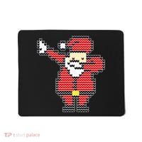 Dabbing Santa Pix-elated Christmas Mousepad thumb 0