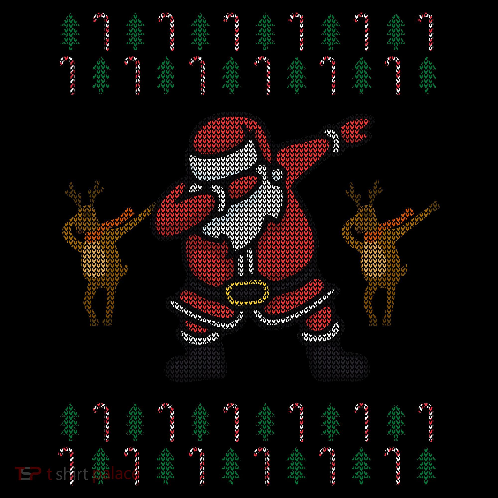 Dabbing Santa Ugly Christmas Coffee Mug