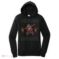 Dabbing Santa Ugly Christmas Women's Hoodie thumb 0