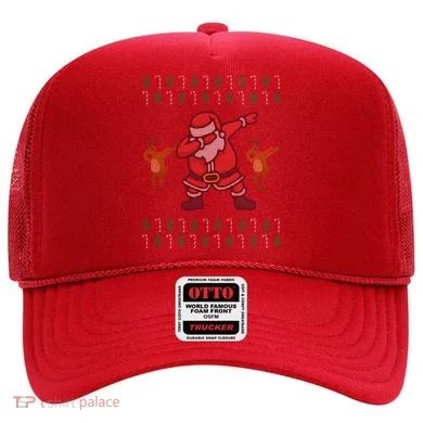 Dabbing Santa Ugly Christmas Hat