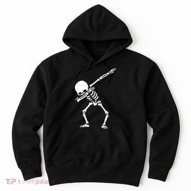 Dabbing Skeleton Dab Hoodie