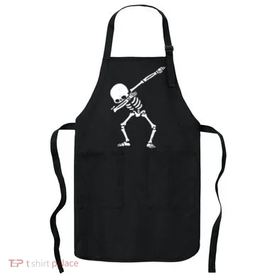 Dabbing Skeleton Dab Apron