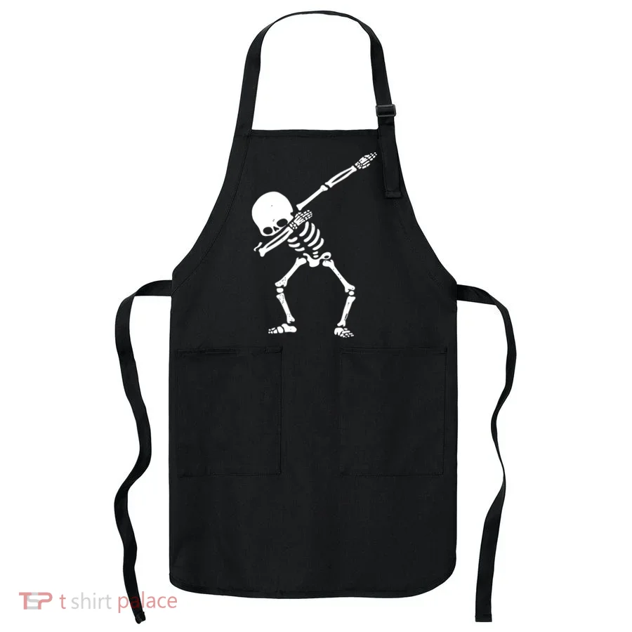 Dabbing Skeleton Dab Apron