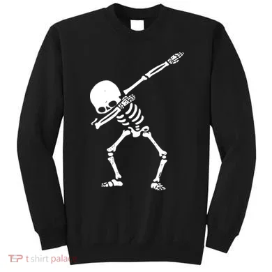 Dabbing Skeleton Dab Sweatshirt