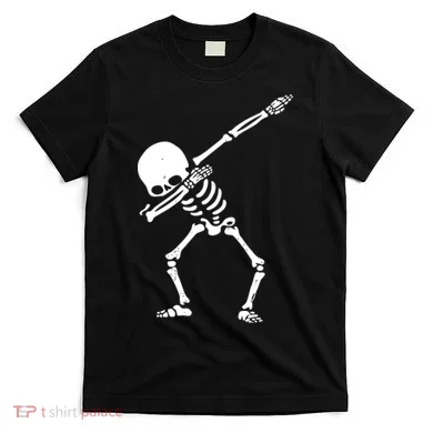 Dabbing Skeleton Dab T-Shirt
