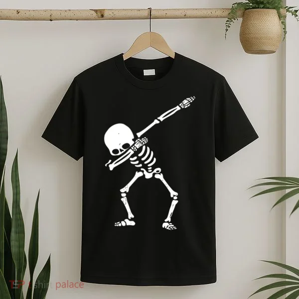 Dabbing Skeleton Dab T-Shirt
