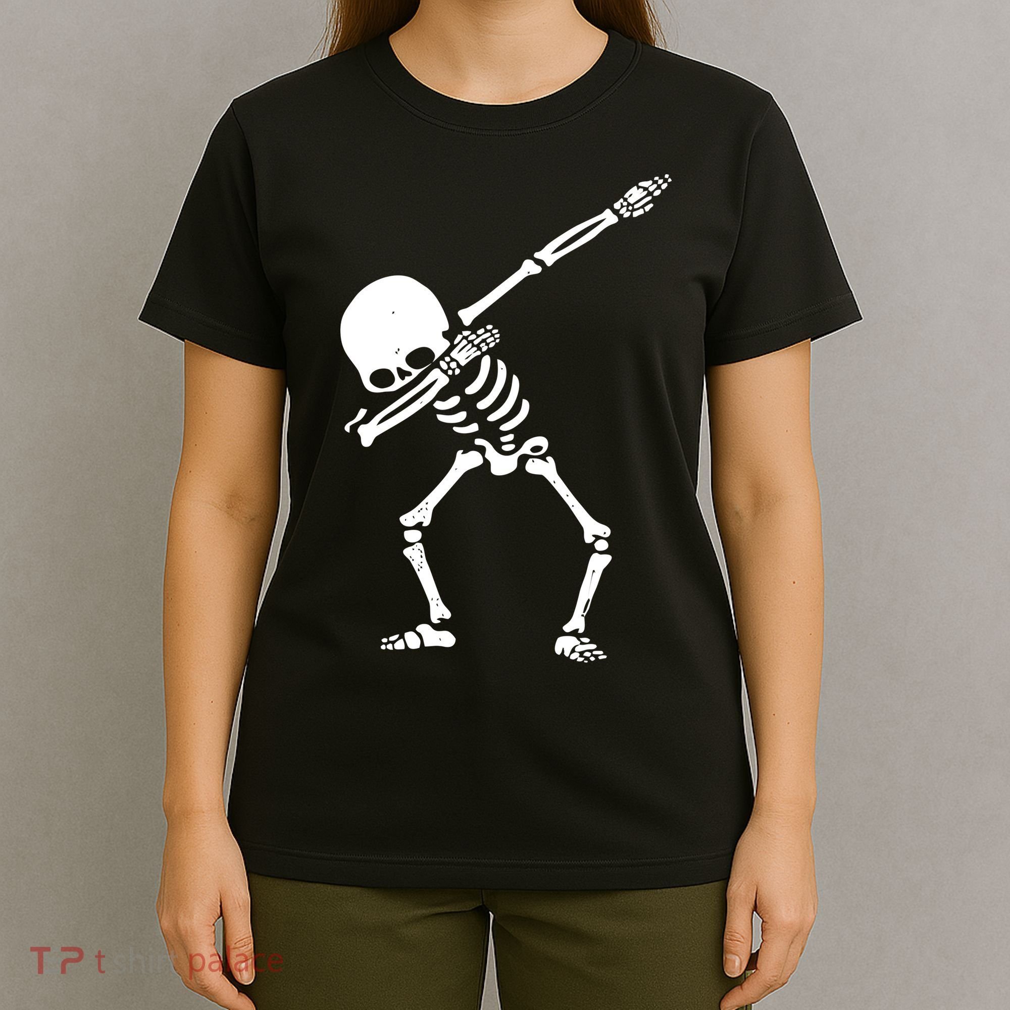 Dabbing Skeleton Dab T-Shirt