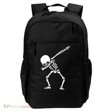 Dabbing Skeleton Dab Backpack